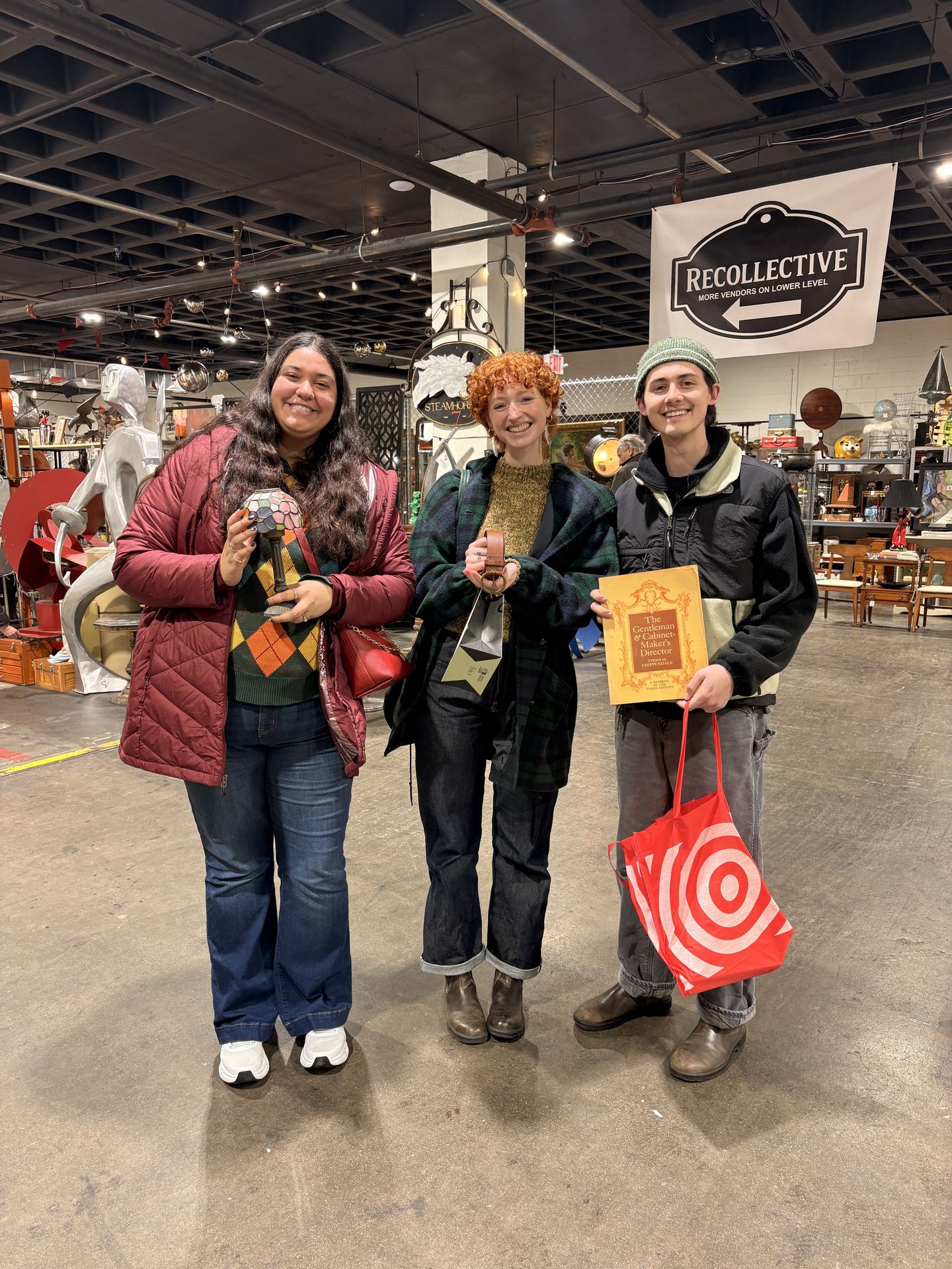 Shoppers at Recollective