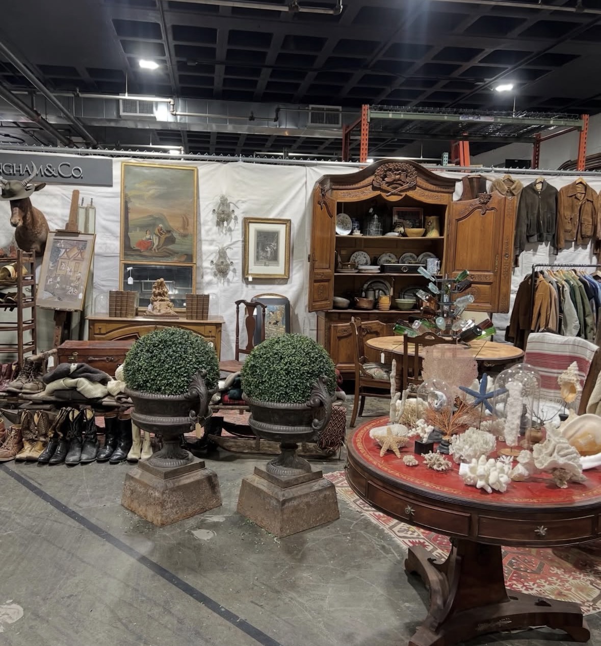 Recollective vendor booths