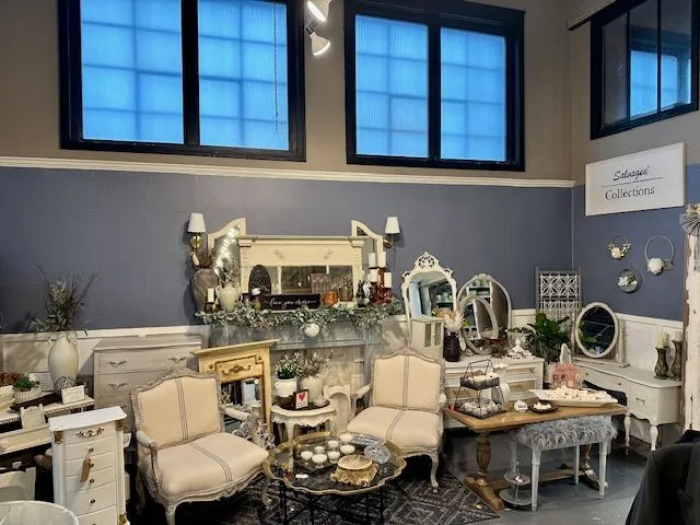 Salvaged Collections